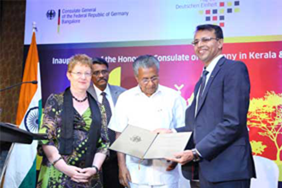 honorary Consul